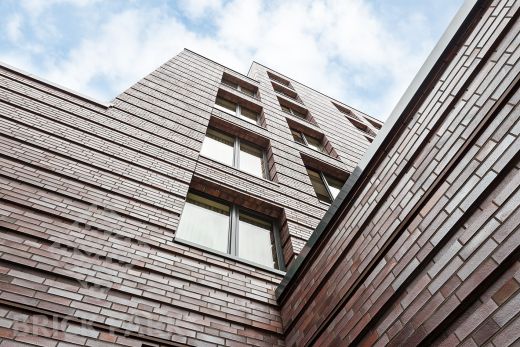 Кирпич Muhr 10 Violettblau geflammt Mod.F