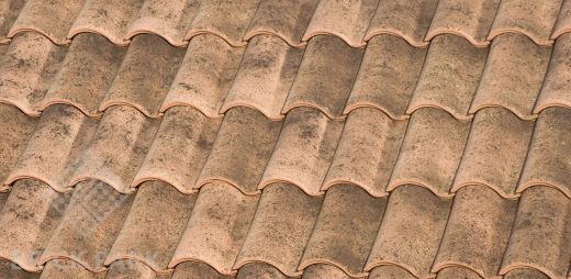 Черепица La Escandella Mixed 'S' Roof Tile Small RED Lucentum