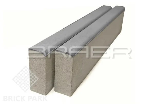 Бордюр тротуарный БРАЕР серый