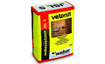 Затирка для швов Weber.Vetonit JSL Ropis № 169 25 кг