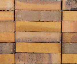 Ringofenklinker Gelb-bunt Kohlebrand