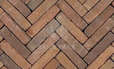 Клинкерная брусчатка Penter VARIA WASSERSTRICH TUMBLED UWF65