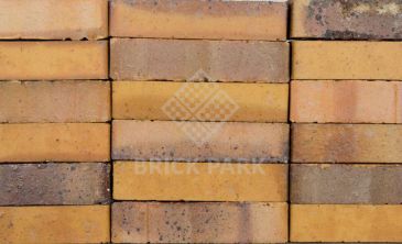 Ringofenklinker Gelb-bunt Kohlebrand