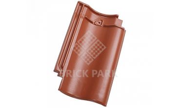 Черепица керамическая Koramic Cavus 14 (E 88) Red Engobe