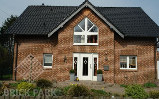 Кирпич Muhr Klinkerwerke Nr 3 bronze-bunt geflammt