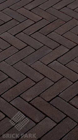 Клинкерная брусчатка Crh Clay Solutions Terra Scura 242x60x80