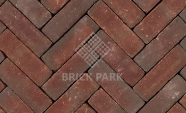 Клинкерная брусчатка Penter RUSTON TUMBLED UDF65