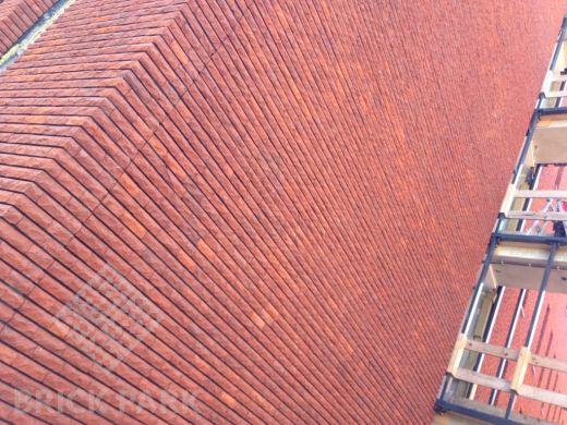 Кирпич Muhr Klinkerwerke 2 Rotbraun-bunt WDF