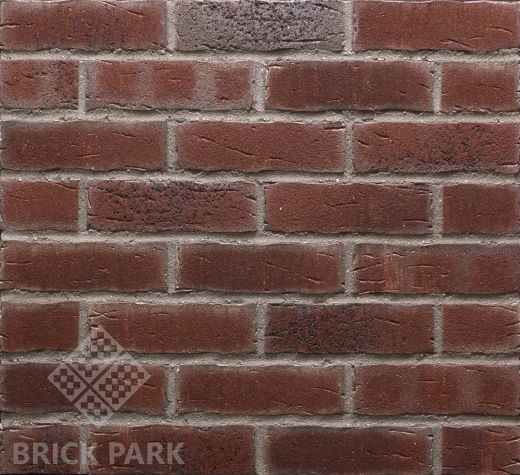 Клинкерная плитка Feldhaus Klinker Sintra Cerasi Aubergine W 664 NF 14 угловая