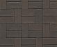 Клинкерная брусчатка Muhr Klinkerwerke 05 Eisenschmelz Schwarzbraun 40