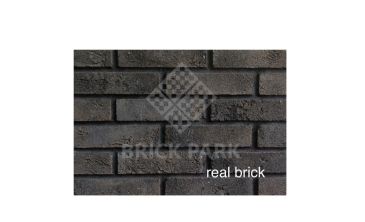 Плитка ручной работы угловая 20мм Real Brick Коллекция 3 RB 3-11 Умбра