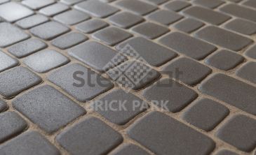 Тротуарная плитка Классика Серая 60 мм