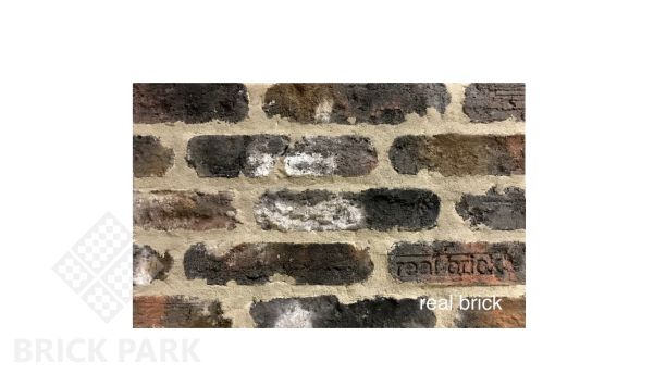 Плитка ручной работы Real Brick Коллекция 8 OLD BRICK RB 8-13 графит 240х55х18