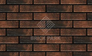 Термопанель рядовая Аляска Loft brick cardamon 60 мм