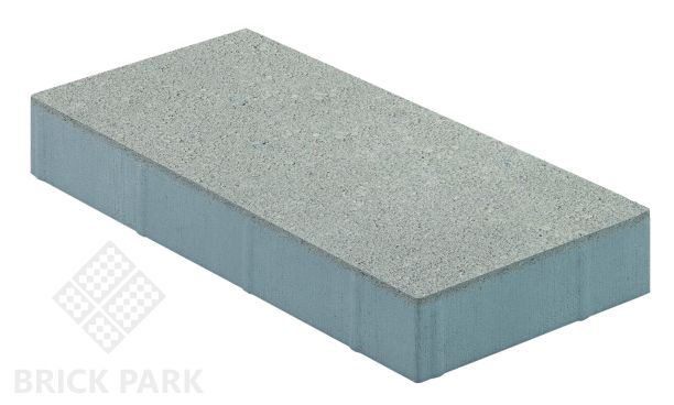 Тротуарная плитка Каменный век Бельпассо Премио Stone Top White Pearl 450×225×60