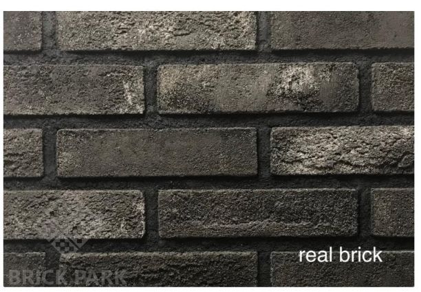 Кирпич ручной формовки Real Brick КР/0,5ПФ RB 08 седой граф 