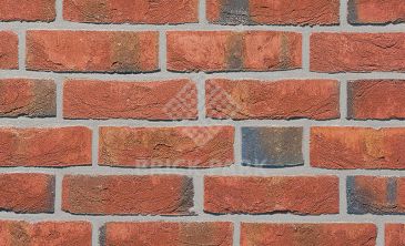 Кирпич Abc 5558 Gravenhorster rot-bunt wasserstrich NF