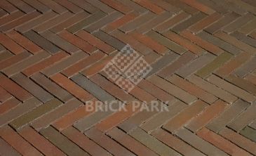 Клинкерная брусчатка Penter Novoton Wasserstrich WF85