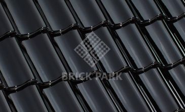 Черепица керамическая IDEAL VARIABEL schwarz 50