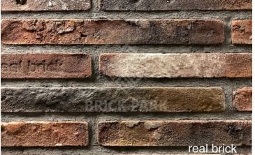 Кирпич ручной формовки Real Brick КР/1 ПФ Ригель рядовой antic RB 04 глина античная 