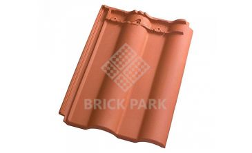 Черепица керамическая Koramic Modula 9 Natural Red