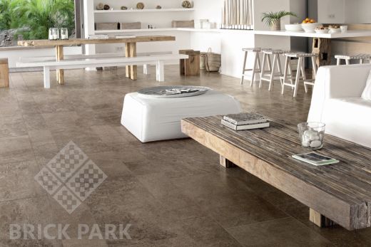 Керамогранит Italgraniti Stone MIX Limestone Brown 20x60