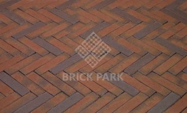 Клинкерная брусчатка Penter Rosa Wasserstrich WF85