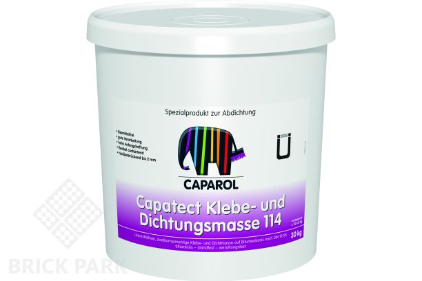 Caparol Capatect Klebe- und Dichtungsmasse 114