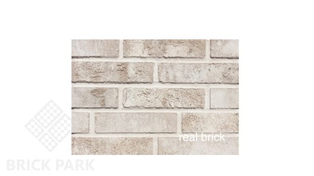 Плитка ручной работы угловая 20мм Real Brick Коллекция 2 RB 2-00 Слоновая кость 