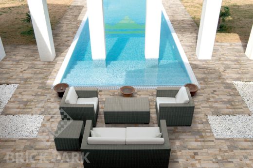 Керамогранит Italgraniti Stone D Quarzite Dorada 15x90