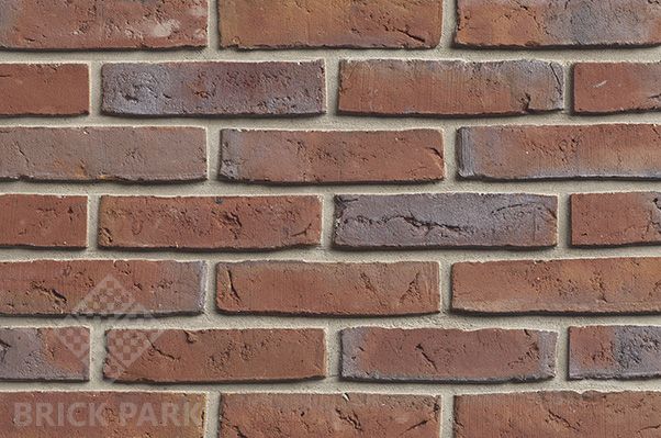 Клинкерная плитка Crh Ws Bruin Rood WF Угловая