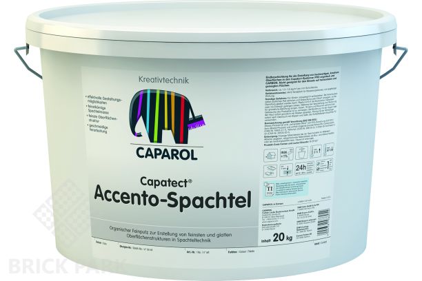 Caparol Capatect Accento Spachtel