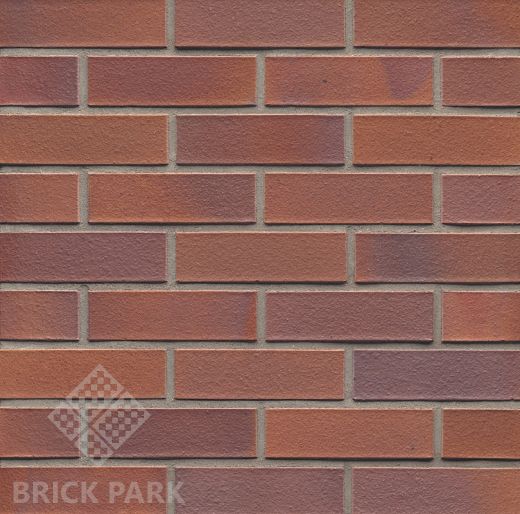 Клинкерная плитка Muhr Klinkerwerke Nr. 04 Rotbraun-bunt NF