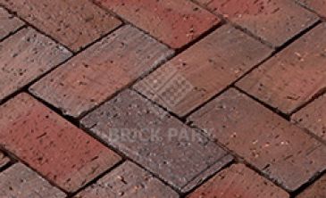 Клинкерная брусчатка Crh Clay Solutions Terra Vesuvio 200x100x52