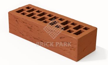Кирпич BRAER красный риф NF 0,7