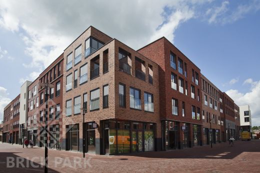 Кирпич Daas Baksteen York Multi Gesinterd WF