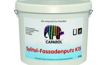 Caparol Sylitol Fassadenputz K 15 зернистая