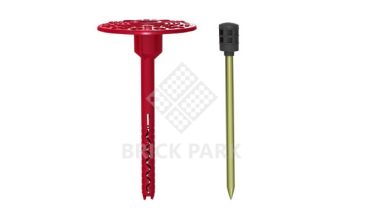 Дюбель Krautol Termoclip Стена  ISOL МS 1/120