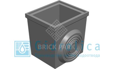 Нижняя часть 560/490/570 универсальная для пескоуловителя DN300
