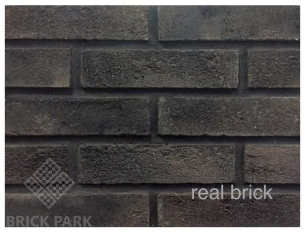 Кирпич ручной формовки Real Brick КР/1ПФ RB 11 умбра 