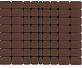 Бетонная брусчатка БРАЕР Классико коричневый 172x115x60