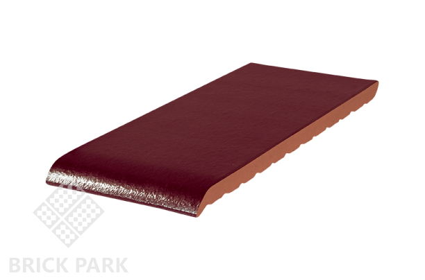 Клинкерный подоконник King Klinker The cherry orchard (16) 220x120x15 мм