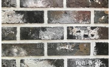 Кирпич ручной формовки Real Brick КР/0.5 ПФ antic RB 13 глина античная графитовая