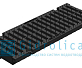 Решетка водоприемная Gidrolica Pro РВ -15.18,8.50 - щелевая пластиковая, кл. С250