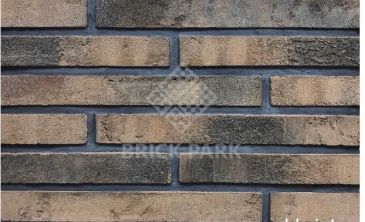 Кирпич ручной формовки Real Brick КР/0,5ПФ Ригель 2 RB 05 коричневый
