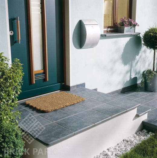 Ступень прямой угол Stroeher Roccia 845 nero 294