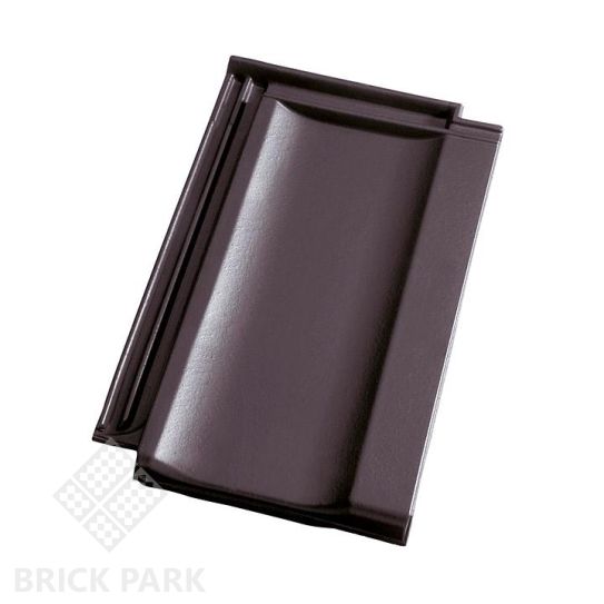 Черепица керамическая Koramic Cosmo 12 (E 81) Deep Black