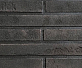 Плитка ручной работы угловая Real Brick Коллекция 1 RB 1-09 Черный магнезит