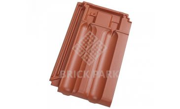 Черепица керамическая Koramic Mondo 11 Red Engobe