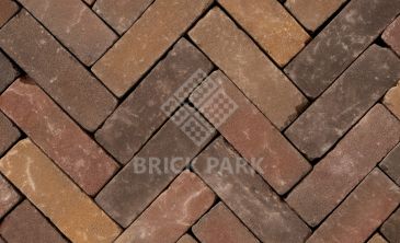 Клинкерная брусчатка Penter Supraton Mix Tumbled UDF65